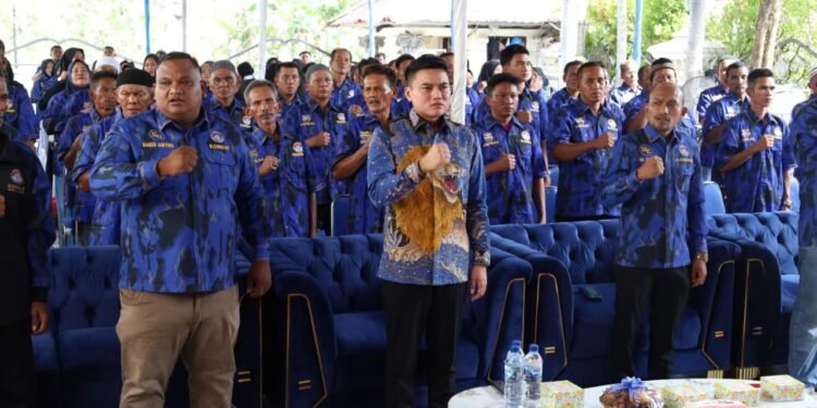 Gelar Konsolidasi, KOMBAT Langkat Targetkan 150 Ribu Anggota