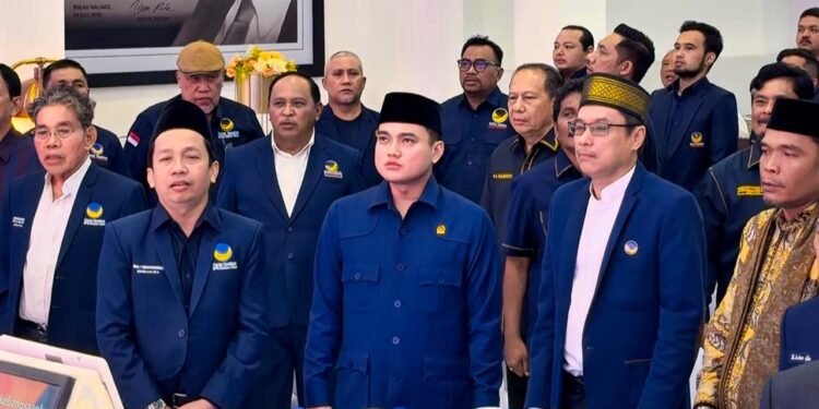Halalbihalal, NasDem Sumut Panaskan Mesin Partai Hadapi Pemilihan Umum di Tahun 2029