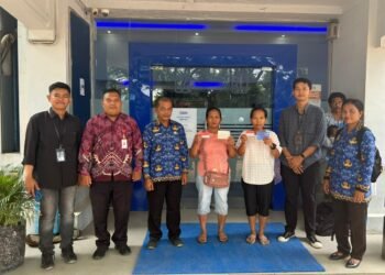 BRI Sibolga Salurkan Bansos untuk PKH dan BPNT