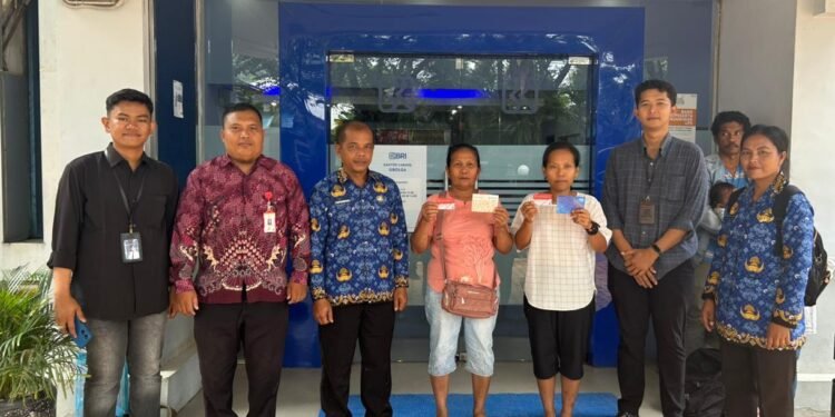 BRI Sibolga Salurkan Bansos untuk PKH dan BPNT