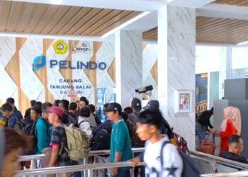 Pelindo Catat 2,6 Juta Penumpang Lebaran 2026, Naik 14,14 Persen