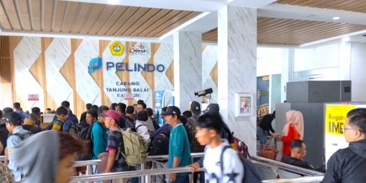 Pelindo Catat 2,6 Juta Penumpang Lebaran 2026, Naik 14,14 Persen