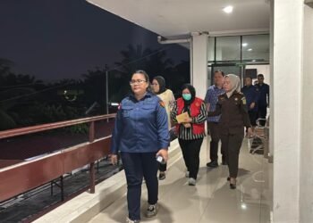 Tersangka ke-6, Jaksa Tahan Pegawai dan PPK RSUD Djoelham Binjai Kasus Korupsi