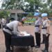 4 Kapolsek Diganti usai Kapolres Langkat Sertijab Pejabatnya