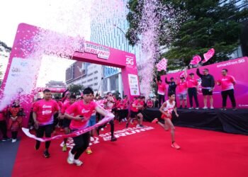 XLSMART Gelar SMARTFREN Fun Run 5G di Medan