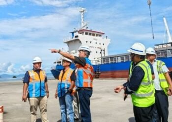 Pelindo Multi Terminal Sibolga Perkuat Layanan, Arus Kargo Tembus 26 Ribu Ton di Triwulan I 2026