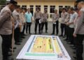 Polres Sibolga Matangkan Strategi Pengamanan Lewat TFG Sispam Mako