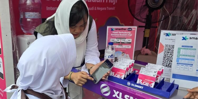 XLSMART Hadirkan Paket Khusus Haji Mulai Harga Rp 355Ribu, Kuota Hingga 25GB
