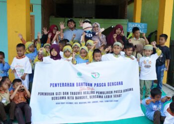 Ibu dan Anak di Besitang Diedukasi Soal Krisis Gizi, Usai Banjir Bandang