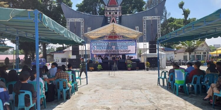 Hari Bumi Internasional, YDPK Gandeng HKBP Sedistrik VI Dairi, Bahas Masalah Krisis Lingkungan