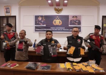 Januari-April 2026, Polres Binjai Ringkus 102 Tersangka Narkoba, 155 Butir Ekstasi Disita
