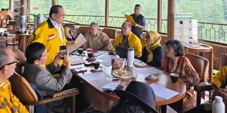 Prof Yuddy Chrisnandi: Pimpin RAKER III Balitbang Golkar, Susun Agenda Strategis Partai