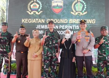 Jembatan Gantung Penghubung Desa Sepanjang 40 Meter di Langkat Akan Dibangun