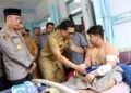 Wakil Wali Kota Binjai Pinjamkan Sepeda Motor Dinas Kepada Keluarga Korban Begal