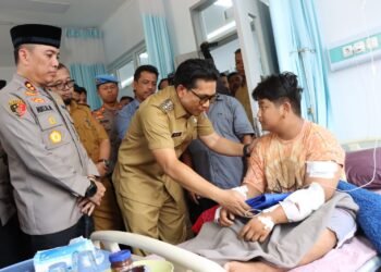 Wakil Wali Kota Binjai Pinjamkan Sepeda Motor Dinas Kepada Keluarga Korban Begal
