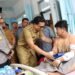 Wakil Wali Kota Binjai Pinjamkan Sepeda Motor Dinas Kepada Keluarga Korban Begal