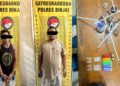 2 Pria dan Alat Isap Sabu Diamankan Polisi saat Gerebek Sarang Narkoba di Kota Binjai