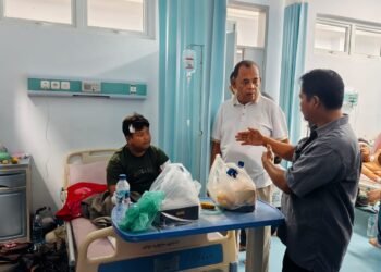 Anggota DPRD Sumut Tanggung Semua Biaya Pengobatan Pelajar yang Dibegal di Binjai