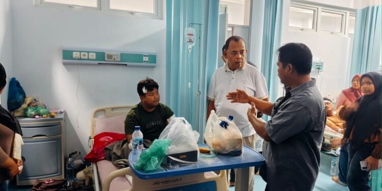 Anggota DPRD Sumut Tanggung Semua Biaya Pengobatan Pelajar yang Dibegal di Binjai