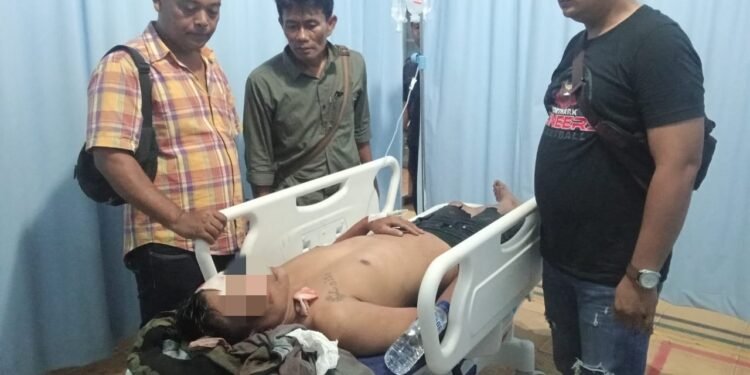 Dalam Waktu 3 Jam Polisi Ringkus Tersangka Curanmor di Langkat, Satu Orang Buron