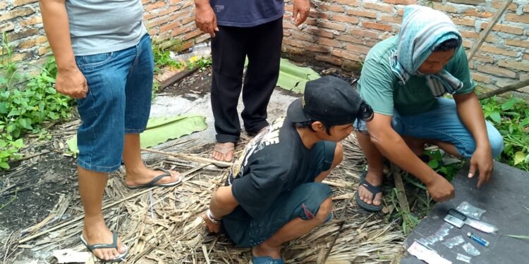 Rumah Kosong Dijadikan Tempat Jual Sabu di Langkat, Warga Binjai Diringkus Polisi