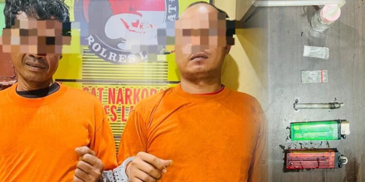 2 Pria Edarkan Sabu dari Dalam Rumah di Langkat, Pasrah saat Diringkus Polisi