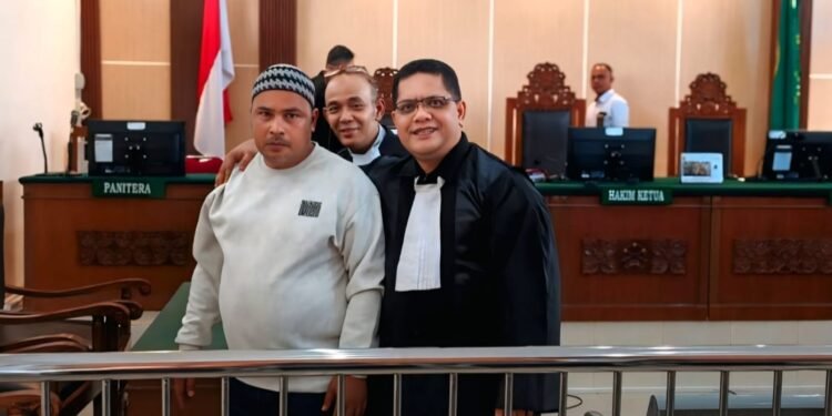 Hakim PN Stabat Vonis Bebas Oknum Ketua OKP di Langkat Kasus Dugaan Penganiayaan