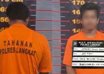 GILA BENAR Gegara tak Mau Tidur, Ayah di Langkat Aniaya Anak Tiri Hingga Alami Luka
