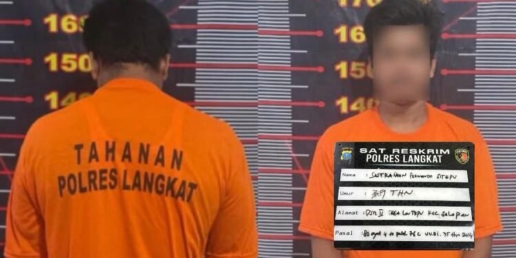 GILA BENAR Gegara tak Mau Tidur, Ayah di Langkat Aniaya Anak Tiri Hingga Alami Luka