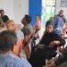 Masyarakat Geruduk Kantor Desa Naman Jahe, Usai Jalan Kampung Diduga Diserobot