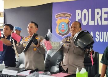 Polisi Beberkan Kronologi Pelajar yang Dibegal di Kota Binjai, Ancaman 12 Tahun Penjara