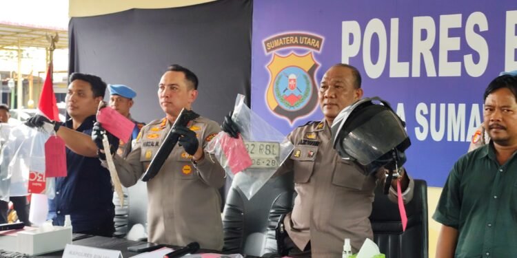 Polisi Beberkan Kronologi Pelajar yang Dibegal di Kota Binjai, Ancaman 12 Tahun Penjara