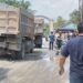Ratusan Truk Industri dan Galian C Over Tonase Jadi Penyebab Jalan Rusak di Langkat