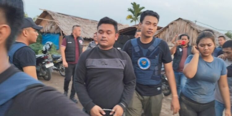 2 Orang Positif Usai BNNK Binjai Grebek Sarang Sabu, 15 Mesin Jackpot dan 20 Motor Turut Disita