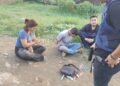 Gerebek Sarang Narkoba dan Judi, BNNK Binjai Ringkus Tiga Orang Lainnya Kocar-kacir Kabur