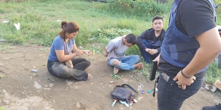 Gerebek Sarang Narkoba dan Judi, BNNK Binjai Ringkus Tiga Orang Lainnya Kocar-kacir Kabur