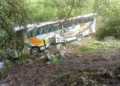 Bus Rombongan Anak Sekolah Minggu di Toba Masuk Jurang Sedalam 15 Meter