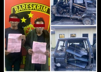 Ngaku tak Tahu Jual Mobil Curian, Warga Karo Bantah Terlibat Sindikat Kasus Pencurian