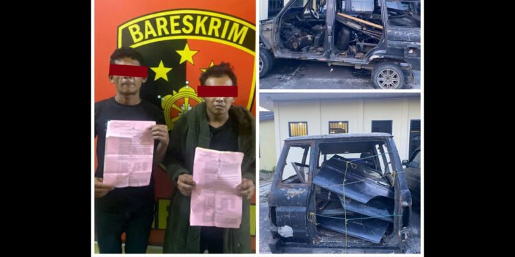 Ngaku tak Tahu Jual Mobil Curian, Warga Karo Bantah Terlibat Sindikat Kasus Pencurian