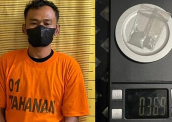 Jual Sabu di Rumah, Residivis di Hamparan Perak Diringkus Polisi