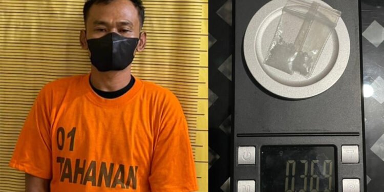Jual Sabu di Rumah, Residivis di Hamparan Perak Diringkus Polisi