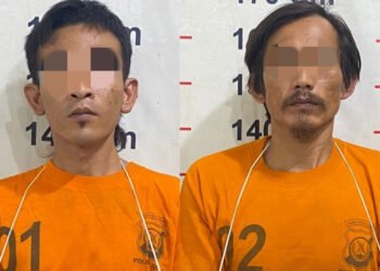 2 Pria di Langkat Diringkus Polisi Usai Curi Pagar dan Lima Pintu Rumah, Korban Rugi Rp 20 Juta