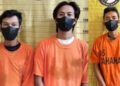 3,6 Gram Sabu Disita dari 3 Pria yang Ditangkap di Kota Binjai, Dua Diantaranya Dibekuk Tim Begal