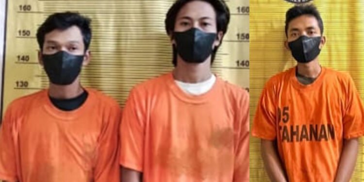 3,6 Gram Sabu Disita dari 3 Pria yang Ditangkap di Kota Binjai, Dua Diantaranya Dibekuk Tim Begal
