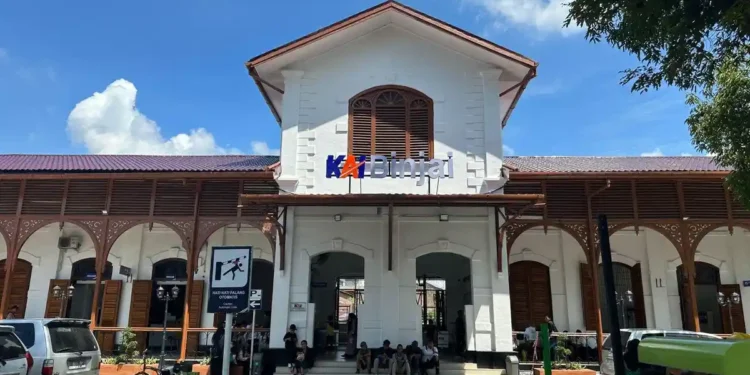 KAI Bandara Catat 49 Ribu Penumpang pada Libur May Day, Relasi Medan-Binjai Mendominasi