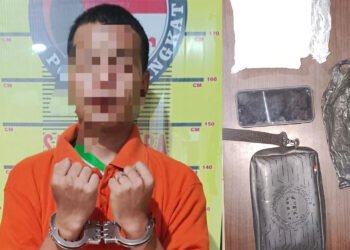 Bandar Narkoba Asal Aceh Diringkus di Langkat, Polisi Sita Sabu Setengah Kilogram Lebih