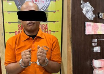 Meski Sempat Kabur dari Jendela Kamar, Pengendar Sabu di Langkat Diringkus Polisi