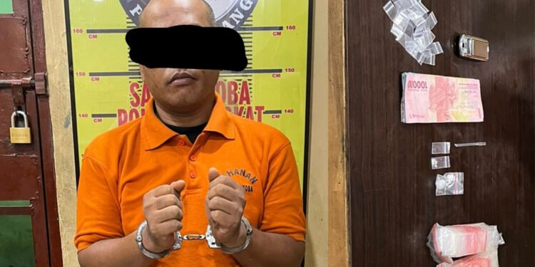 Meski Sempat Kabur dari Jendela Kamar, Pengendar Sabu di Langkat Diringkus Polisi