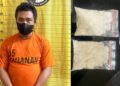 Warga Kecamatan Sunggal diringkus di Kota Binjai, Polisi Sita 202 Gram Sabu
