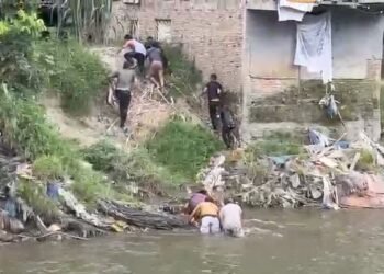 Polisi Gerebek Sarang Narkoba di Kota Medan, Belasan Orang Lompat ke Sungai